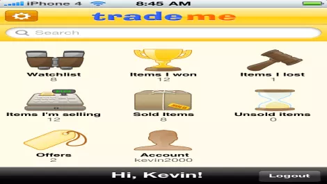 Official Trade Me app out now for iPhone