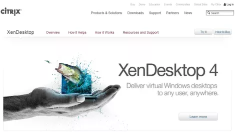 Citrix virtualisation gets mobile