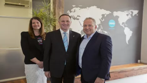 Xero's Auckland presence grows as PM unveils new office...