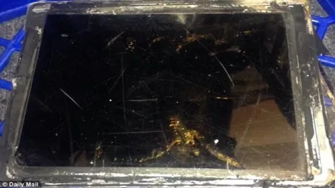 Users beware… of the exploding iPad Air
