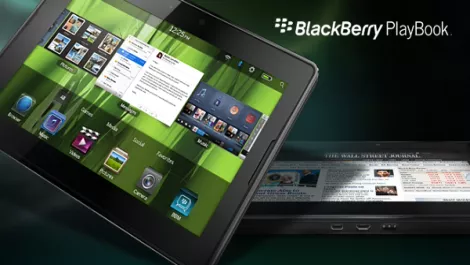 BlackBerry PlayBook dated for April
