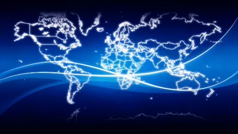 Telecom upgrades global network