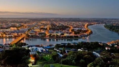 Whanganui 'already a Gigatown', but congrats, Dunedin