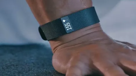 Heart is aflutter with the Fitbit Charge HR