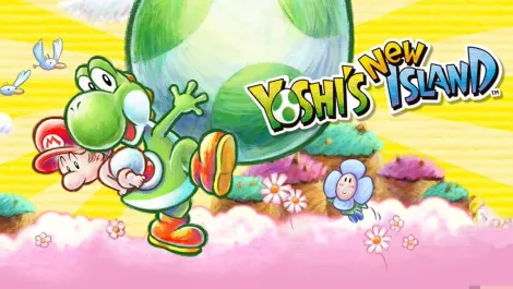 Yoshi's New Island on 3DS from March