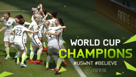 She shoots, she scores! FIFA 16 PlayStation 4 review