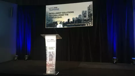 Inside the Juniper Networks 2016 summit