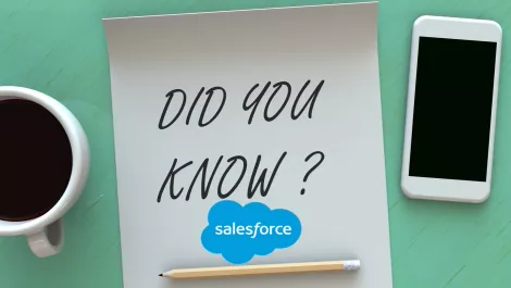 The top 9 sales enablement apps for Salesforce