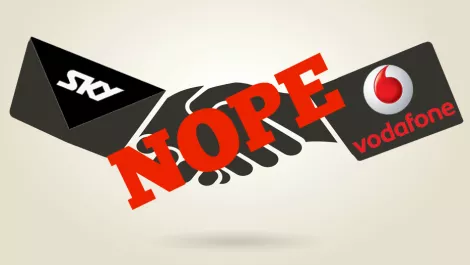 NO DEAL: Vodafone Sky merger no go
