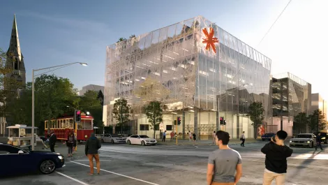 Spark to return to Chch CBD in 'striking' new Cathedral Square office