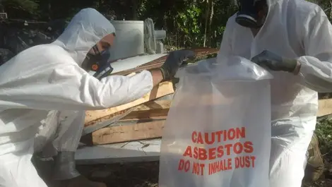 Asbestos training consultation underway