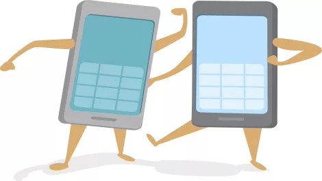 Apple takes shots at Google in new ad campaign - smartphone showdown