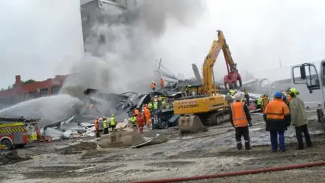 Liquefaction dust not responsible for Legionnaire’s