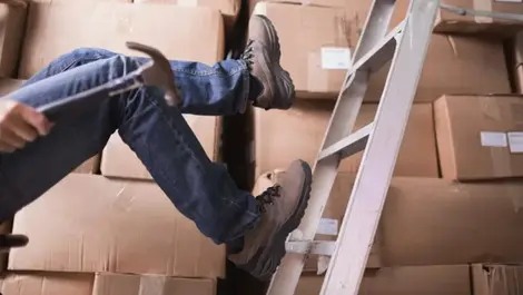 Identify and address fall from heights hazards