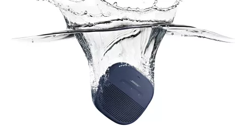 Small, but perfectly formed: the Bose Soundlink Micro Bluetooth Speaker