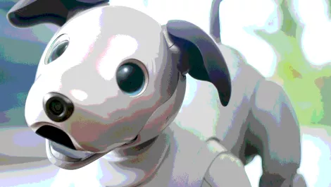 Sony's latest robot puppy may melt your heart