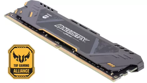 Ballistix Sport AT gaming memory gets TUF