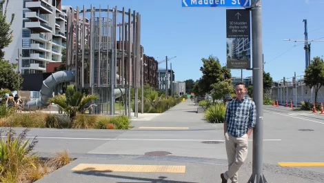 NZ's 'smartest street' underway in Auckland