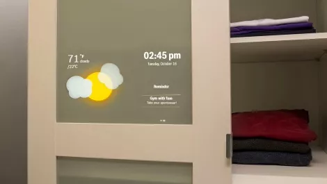 New Bosch tech can turn your home into a touchscreen