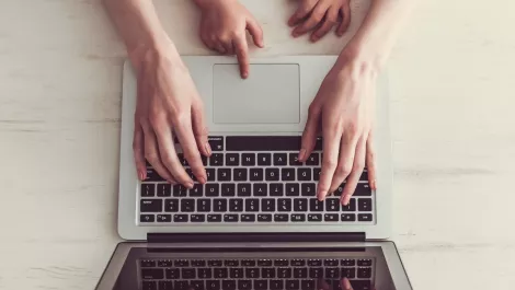 It's hard talking to children about online safety, parents say