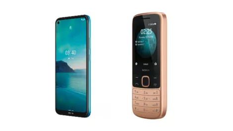 Nokia launches two new phones