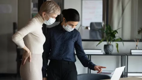 Managing health, safety, and security with visitor management systems