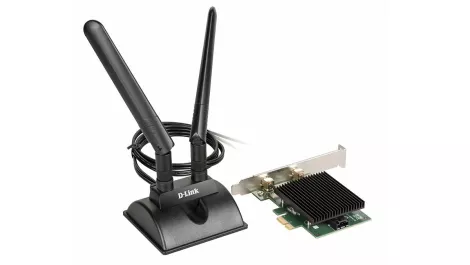 Hands-on Review: D-Link AX3000 Wi-Fi 6 PCIe Adapter
