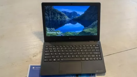 Dynabook expands education laptop range with 11.6' Dynabook E-10S