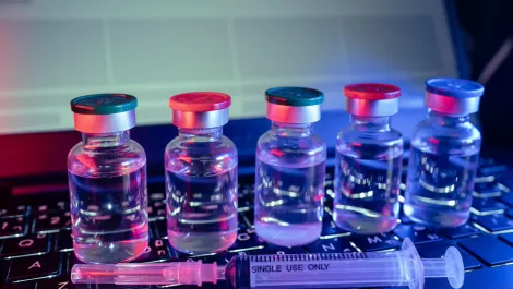 Surge in fake COVID-19 vaccine certificates on darknet following delta outbreak