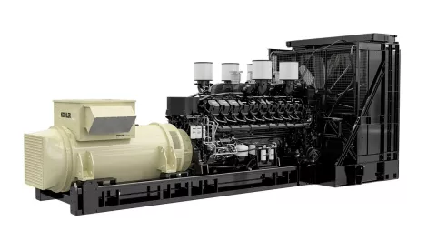 Delivering operational advantages in hyperscale data centers with high power generators