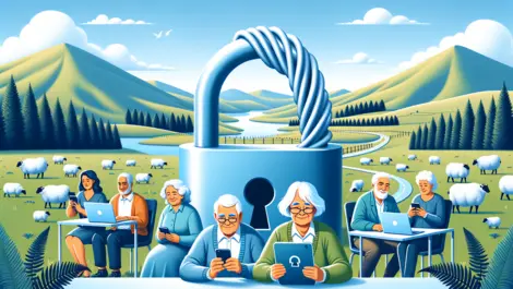 Netsafe launches online safety programme for seniors in New Zealand