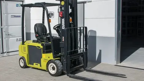 Customer loses leg after being hit by forklift