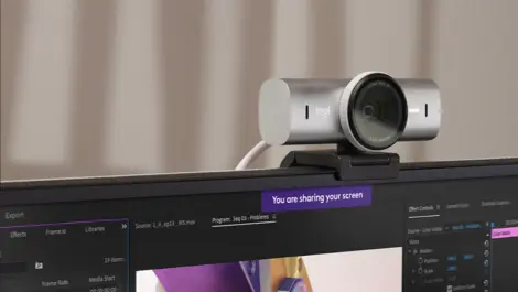 Hands-on Review: Logitech MX Brio webcam