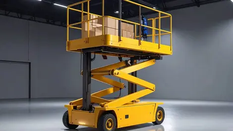 Scissor lift death under investigation