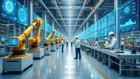 Siemens named as leader in manufacturing systems by IDC