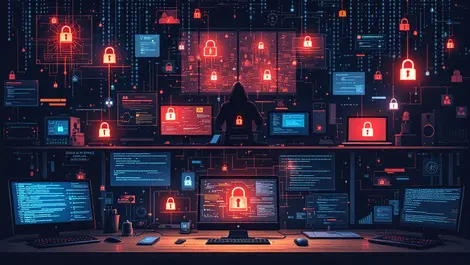 Barracuda reports fourfold rise in ransomware threats 2024