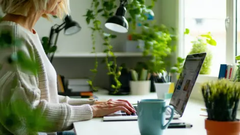 Remote work boosts productivity & staff retention rates