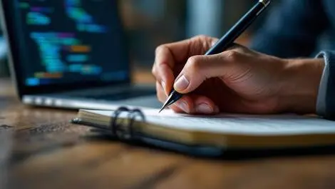 The lost art of writing things down