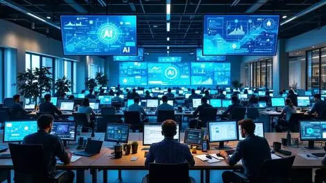 AI use rises but few see transformation as IT sourcing evolves