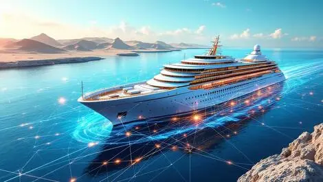 Insight completes major digital overhaul for AROYA cruise ship