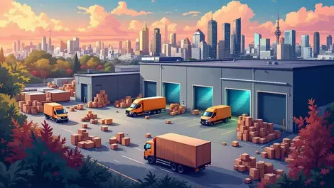 Online marketplaces reshape Australian retail as logistics race heats up
