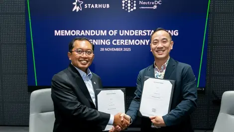 StarHub & NeutraDC launch quantum-safe links for data across SEA