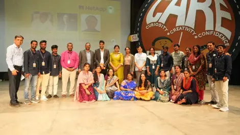 NetApp & Agastya launch rural data & AI lab in India