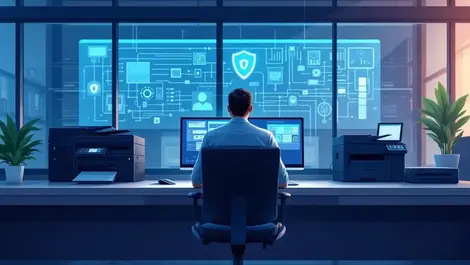 HP unveils AI security tools for workplace PCs & printers