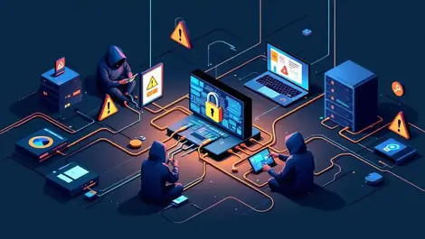 Ransomware attacks near record as groups consolidate