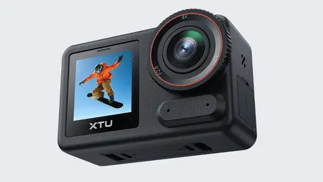 XTU launches S7Pro action camera with 4K recording